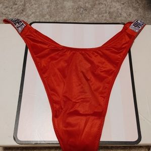 VS shine strap panties L